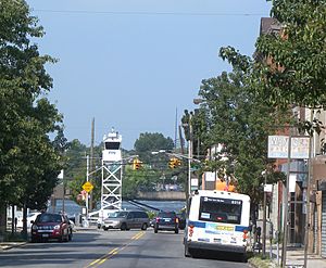 Pt Richmond S59 and NYPD tower jeh