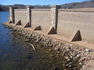 Pyramid Retaining Wall