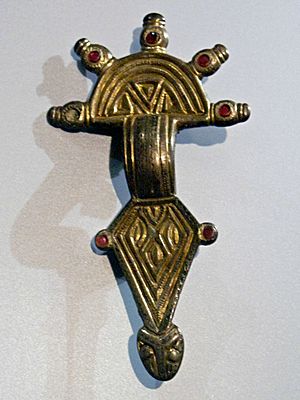 Radiate-headed brooch Kent