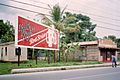 Red Stripe billboard Savanna-la-Mar