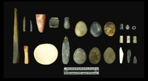 San Nicolas box artifacts