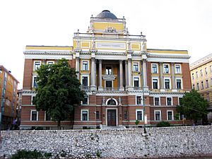 Sarajevo University building