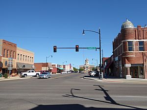 Buildings in Sayre, 2016