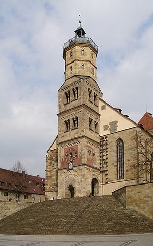 Schwaebisch Hall St Michael