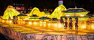 Seoul Lantern Festival 2012 8