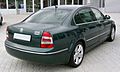 Skoda Superb rear 20080524