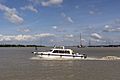 Speedboat Padma River