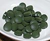 Spirulina tablets