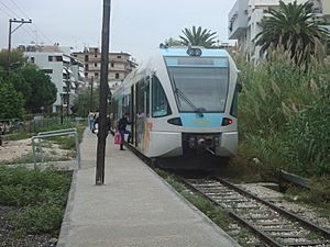 Suburban rail Patras