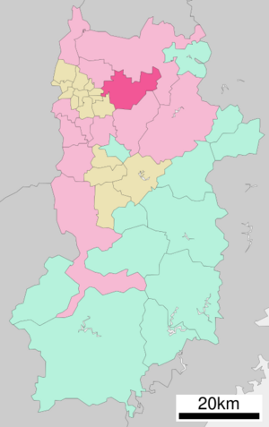 Tenri in Nara Prefecture Ja.svg