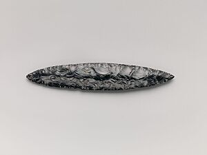 Teotihuacan Obsidian Blade