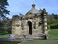 The Cascade Building Chatsworth House