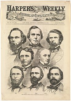 The seceding South Carolina delegation (Boston Public Library)