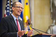 Thomas Perez--ADA Department of Justice