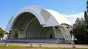 Toronto bandshell