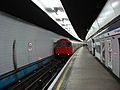 Tottenham Hale Victoria line Northbound platform