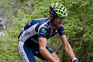 Tour de France 2012, ritwinnaar valverde (14683266488)