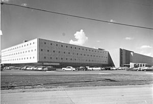 Trade Mart exterior