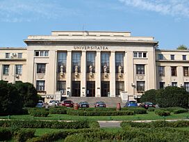 Universitatea Bucuresti - facultatea de drept