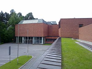 University of Jyväskylä main Building