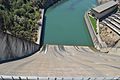 View down from Shasta Dam