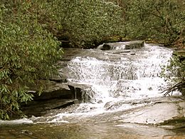 Waterfall Jones Gap