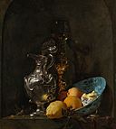 Willem Kalf - Stilleven met zilveren schenkkan - Google Art Project.jpg