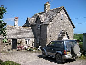 2014-06-10-Bucknowle Farmhouse