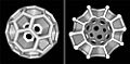 3D model of brochosome