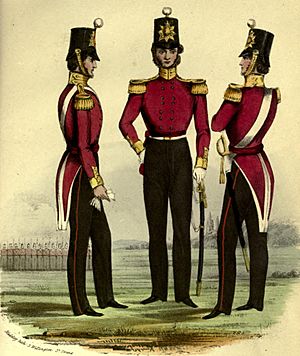 46th Foot uniform