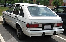 83-85 Chevrolet Chevette 2