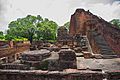 A view of Nalanda University