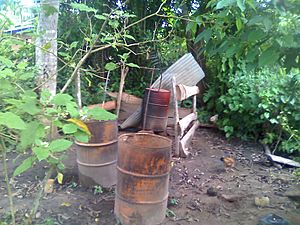 Akpeteshie local distillation process