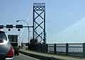 Ambassador Bridge crossing