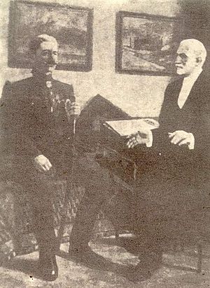 Andranik Ozanian, Hovhannes Tumanyan