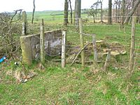 Ashgrove House, the White Gates