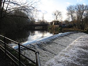 Attercliffe - Sandersons Weir