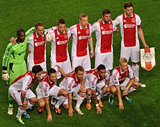 Basis Elftal Ajax 14Sep2011