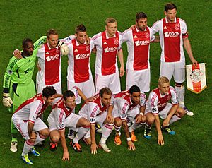 Basis Elftal Ajax 14Sep2011