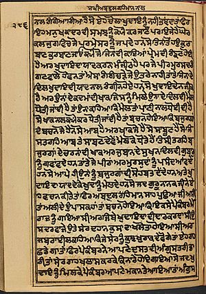 Bhai Mani Singh's Janamsakhi