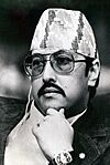 Birendra Bir Bikram Shah c. 1967 (restoration).jpg