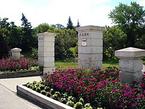 Bruce Park Portage Avenue Entrance.jpg