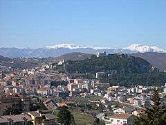 Campobasso panorama