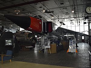 CanadianAirAndSpaceMuseum-AvroArrowReplica-Feb2109