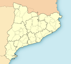 Terrassa is located in Catalonia