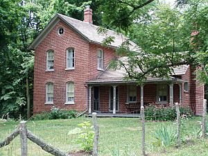 Chellberg brick house