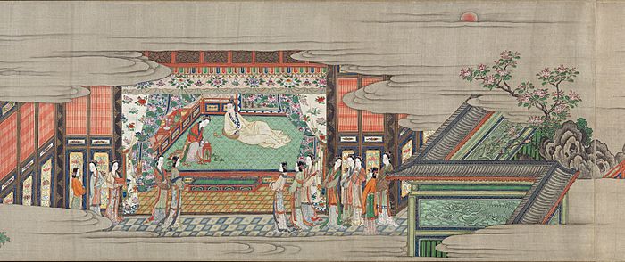 Chogonka Emaki by Kano Sansetsu