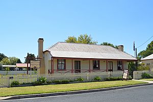 Cootamundra Bradman's Birthplace Museum 003