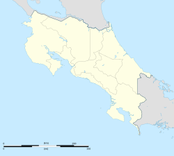 La Cuesta district location in Costa Rica
