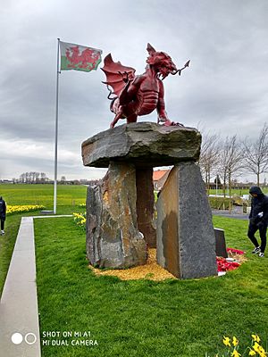 Cromlech memorial